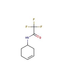 Astatech N-(CYCLOHEX-3-ENYL)-2,2,2-TRIFLUOROACETAMIDE; 5G; Purity 95%; MDL-MFCD14582968